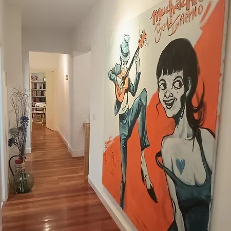 Puente Colgante Lägenhet Getxo